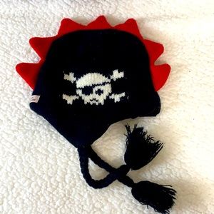 ☠️Mohawk skull beanie☠️